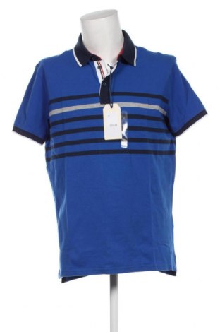 Pánské tričko  Celio, Velikost XL, Barva Modrá, Cena  304,00 Kč