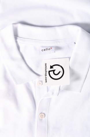 Ανδρικό t-shirt Celio, Μέγεθος L, Χρώμα Λευκό, Τιμή 10,82 €