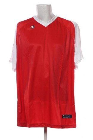 Ανδρικό t-shirt Champion, Μέγεθος XXL, Χρώμα Κόκκινο, Τιμή 15,40 €
