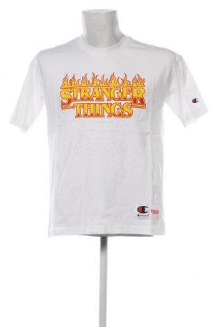 Herren T-Shirt Champion, Größe M, Farbe Weiß, Preis 9,59 €