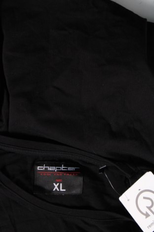 Мъжка тениска Chapter, Размер XL, Цвят Черен, Цена 13,00 лв.