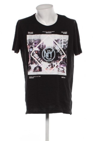 Ανδρικό t-shirt Chapter, Μέγεθος XL, Χρώμα Μαύρο, Τιμή 4,82 €