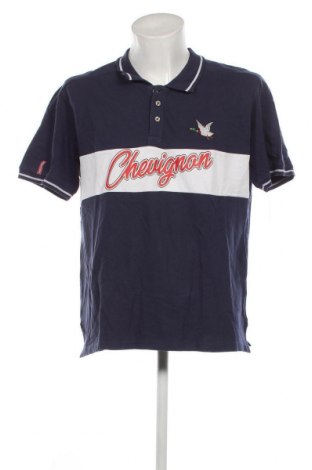 Ανδρικό t-shirt Chevignon, Μέγεθος XXL, Χρώμα Μπλέ, Τιμή 28,00 €