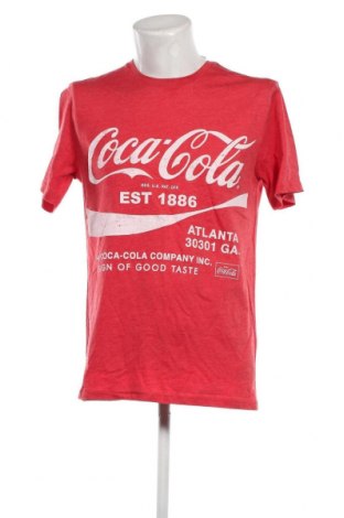 Ανδρικό t-shirt Coca Cola, Μέγεθος M, Χρώμα Κόκκινο, Τιμή 5,20 €
