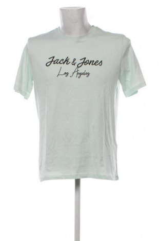 Pánské tričko  Core By Jack & Jones, Velikost L, Barva Zelená, Cena  269,00 Kč