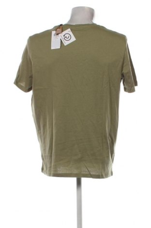 Мъжка тениска Core By Jack & Jones, Размер XL, Цвят Зелен, Цена 31,00 лв.