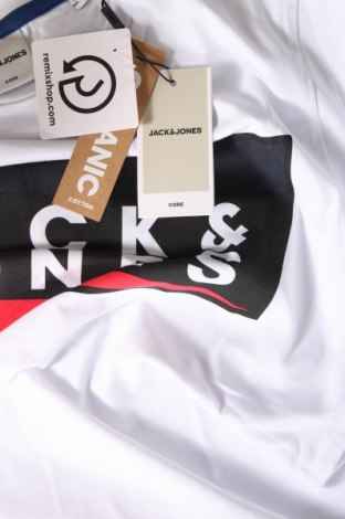 Pánske tričko  Core By Jack & Jones, Veľkosť S, Farba Biela, Cena  15,98 €