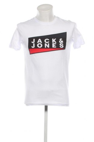 Мъжка тениска Core By Jack & Jones, Размер S, Цвят Бял, Цена 31,00 лв.