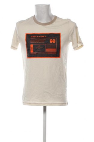 Herren T-Shirt Core By Jack & Jones, Größe M, Farbe Beige, Preis 9,74 €
