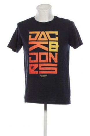 Herren T-Shirt Core By Jack & Jones, Größe L, Farbe Blau, Preis 15,50 €