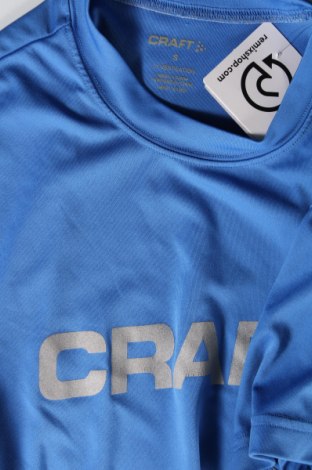 Pánské tričko  Craft, Velikost S, Barva Modrá, Cena  205,00 Kč