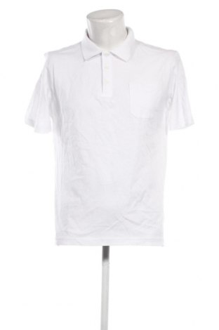 Ανδρικό t-shirt Crane, Μέγεθος M, Χρώμα Λευκό, Τιμή 4,82 €