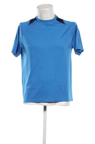 Мъжка тениска Crane, Размер M, Цвят Син, Цена 7,41 лв.