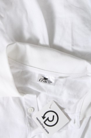 Ανδρικό t-shirt Crane, Μέγεθος M, Χρώμα Λευκό, Τιμή 8,04 €