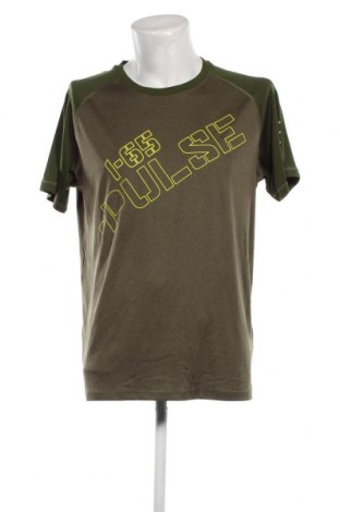 Herren T-Shirt Crivit, Größe L, Farbe Grün, Preis 5,43 €