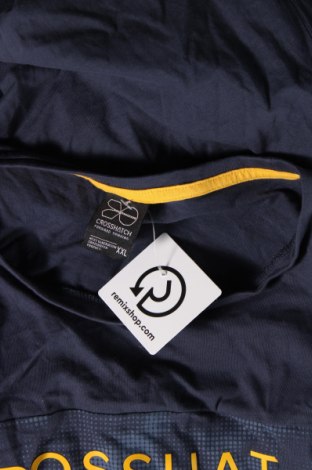 Ανδρικό t-shirt Crosshatch, Μέγεθος XXL, Χρώμα Μπλέ, Τιμή 8,66 €