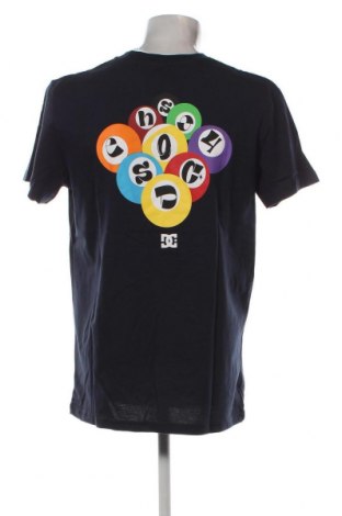 Męski T-shirt DC Shoes, Rozmiar XL, Kolor Niebieski, Cena 144,79 zł