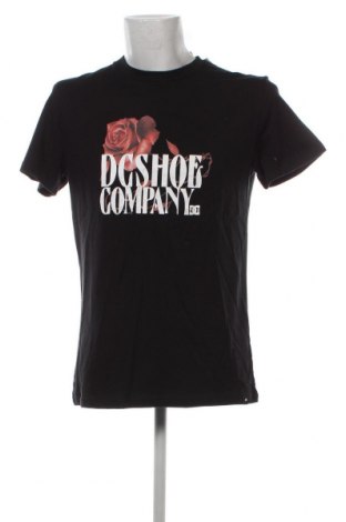 Ανδρικό t-shirt DC Shoes, Μέγεθος M, Χρώμα Μαύρο, Τιμή 17,32 €