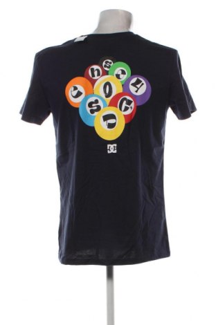 Ανδρικό t-shirt DC Shoes, Μέγεθος L, Χρώμα Μπλέ, Τιμή 28,00 €