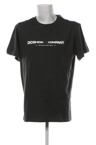 Herren T-Shirt DC Shoes, Größe XXL, Farbe Grün, Preis 28,00 €