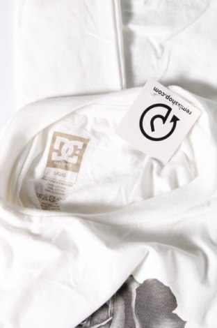 Ανδρικό t-shirt DC Shoes, Μέγεθος L, Χρώμα Λευκό, Τιμή 28,87 €