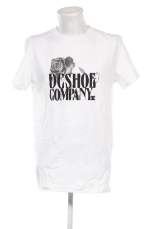 Tricou de bărbați DC Shoes, Mărime L, Culoare Alb, Preț 184,21 Lei