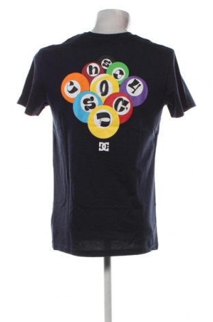 Męski T-shirt DC Shoes, Rozmiar M, Kolor Niebieski, Cena 144,79 zł