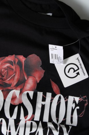 Ανδρικό t-shirt DC Shoes, Μέγεθος L, Χρώμα Μαύρο, Τιμή 28,87 €
