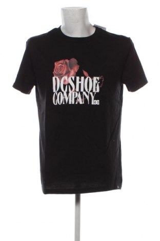 Herren T-Shirt DC Shoes, Größe L, Farbe Schwarz, Preis € 15,88