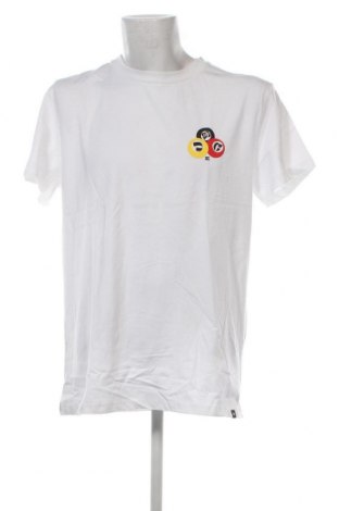 Ανδρικό t-shirt DC Shoes, Μέγεθος XL, Χρώμα Λευκό, Τιμή 23,10 €