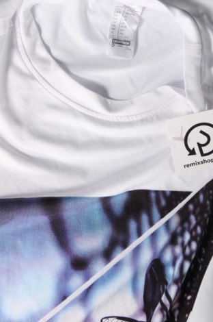 Ανδρικό t-shirt Decathlon, Μέγεθος XXL, Χρώμα Λευκό, Τιμή 8,04 €