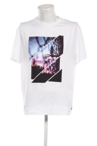 Ανδρικό t-shirt Decathlon, Μέγεθος XXL, Χρώμα Λευκό, Τιμή 8,04 €