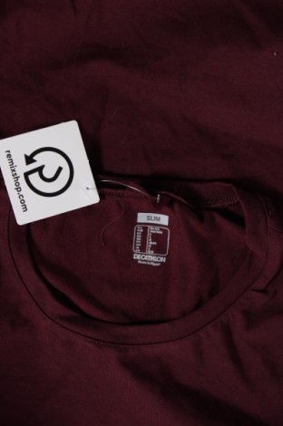 Ανδρικό t-shirt Decathlon, Μέγεθος L, Χρώμα Βιολετί, Τιμή 8,04 €