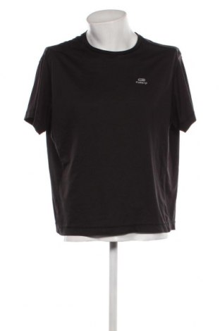 Ανδρικό t-shirt Decathlon, Μέγεθος XXL, Χρώμα Μαύρο, Τιμή 4,82 €