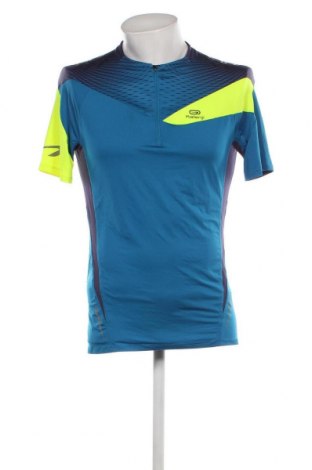 Мъжка тениска Decathlon, Размер L, Цвят Син, Цена 7,80 лв.