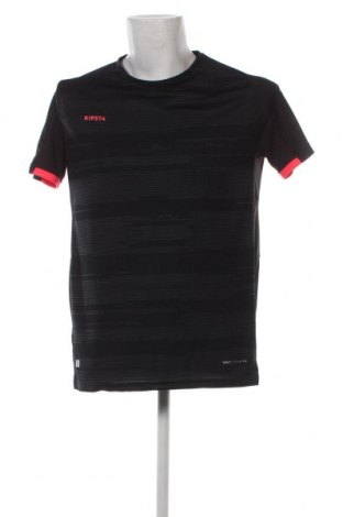 Tricou de bărbați Decathlon, Mărime L, Culoare Negru, Preț 25,66 Lei