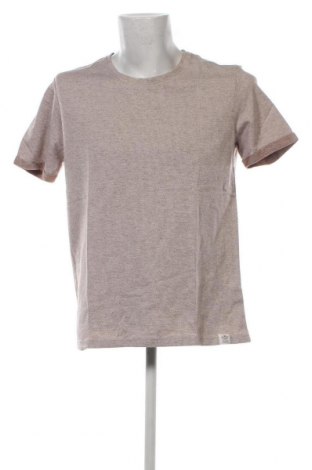 Ανδρικό t-shirt Defacto, Μέγεθος L, Χρώμα  Μπέζ, Τιμή 10,82 €