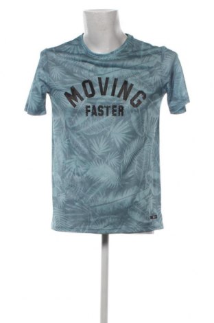 Ανδρικό t-shirt Defacto, Μέγεθος S, Χρώμα Μπλέ, Τιμή 5,95 €