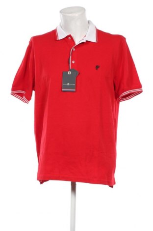Herren T-Shirt Denim Culture, Größe XL, Farbe Rot, Preis 15,98 €