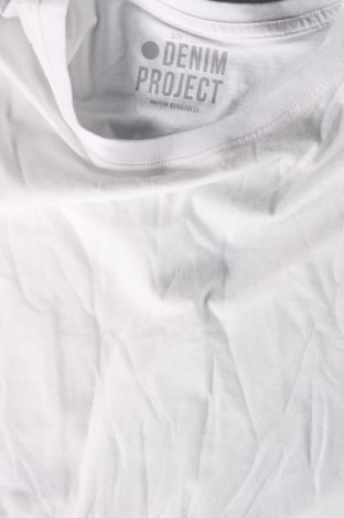 Herren T-Shirt Denim Project, Größe L, Farbe Weiß, Preis 15,98 €
