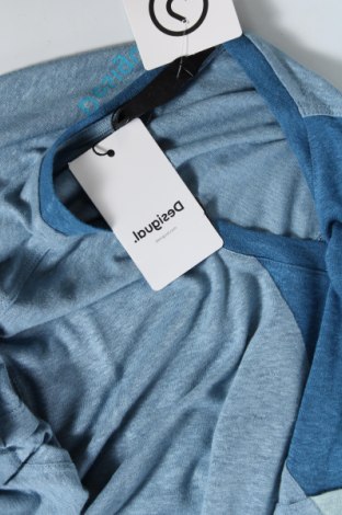 Pánské tričko  Desigual, Velikost XL, Barva Modrá, Cena  899,00 Kč