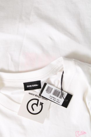 Ανδρικό t-shirt Diesel, Μέγεθος L, Χρώμα Λευκό, Τιμή 104,50 €