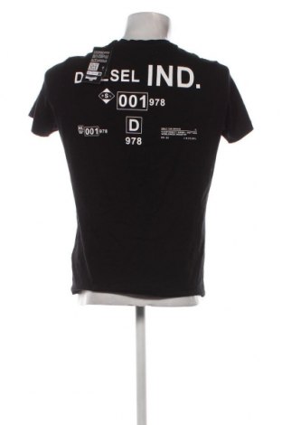 Ανδρικό t-shirt Diesel, Μέγεθος M, Χρώμα Μαύρο, Τιμή 107,73 €