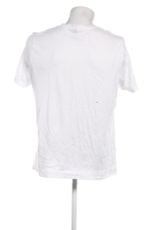 Мъжка тениска Donnay, Размер L, Цвят Бял, Цена 13,00 лв.