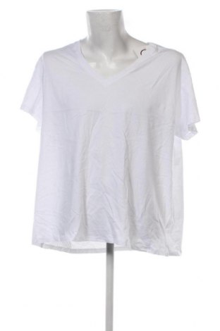 Męski T-shirt Dunnes, Rozmiar XL, Kolor Biały, Cena 26,87 zł