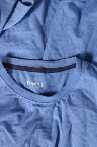 Męski T-shirt Dunnes Stores, Rozmiar L, Kolor Niebieski, Cena 41,58 zł