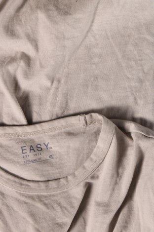 Męski T-shirt Easy, Rozmiar XL, Kolor Beżowy, Cena 41,58 zł