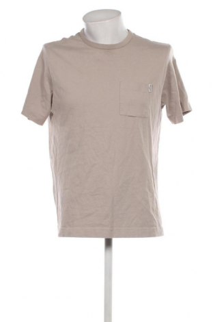 Мъжка тениска Easy, Размер XL, Цвят Бежов, Цена 7,80 лв.