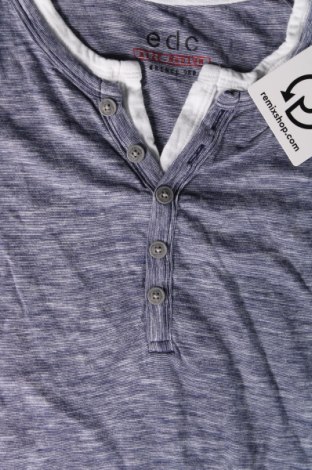 Pánské tričko  Edc By Esprit, Velikost M, Barva Modrá, Cena  223,00 Kč