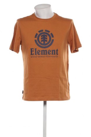 Мъжка тениска Element, Размер M, Цвят Кафяв, Цена 31,00 лв.